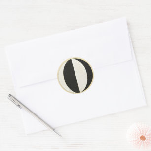 Current Standpoint of Mahatmas by Hilma af Klint  Classic Round Sticker