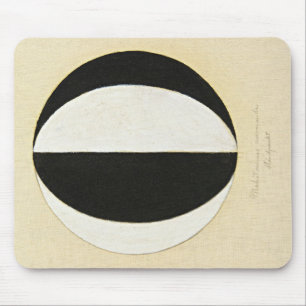 Current Standpoint of Mahatmas by Hilma af Klint Mouse Pad
