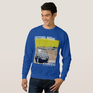 Currently Offline Gone Camping Shirt
