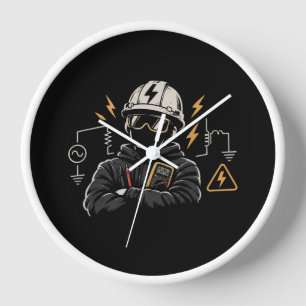 Currently Overthinking Circuits - Electrical Clock