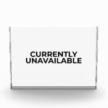 Currently Unavailable Funny Minimalist Desk Sign