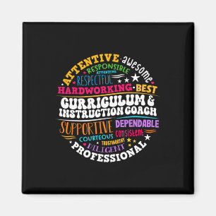 Curriculum And Instruction Coach Appreciation Week Magnet