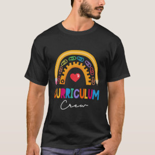 Curriculum Crew Preschool Coordinator Early Childh T-Shirt