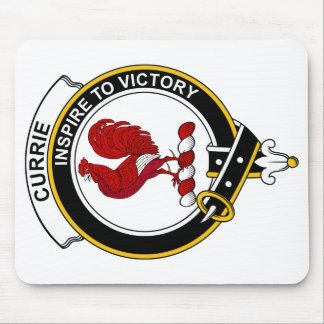 Currie Clan Badge Mouse Pad