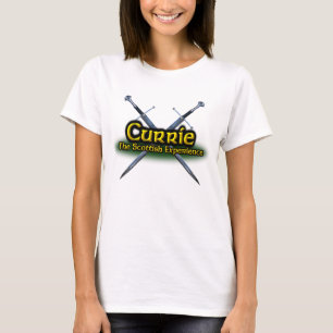 Currie The Scottish Experience Clan T-Shirt
