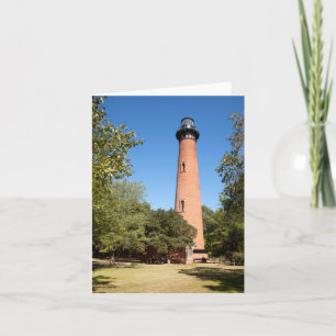 Currituck Beach Lighthouse Card