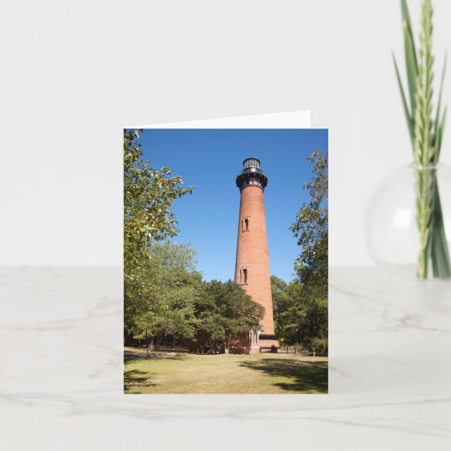 Currituck Beach Lighthouse Card (Front)