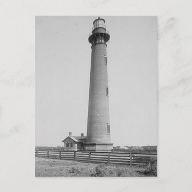 Currituck Beach Lighthouse Postcard (Front)