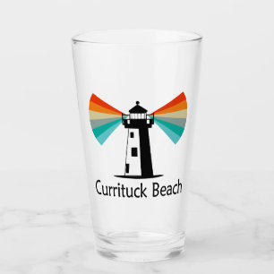 Currituck Beach Lighthouse Rainbow Glass