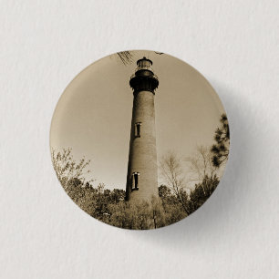 Currituck Lighthouse 3 Cm Round Badge