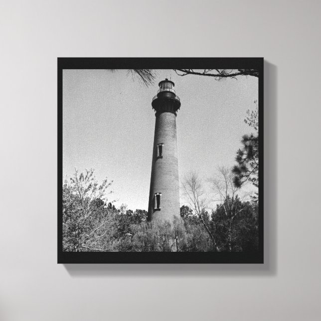 Currituck Lighthouse Canvas Print (Front)