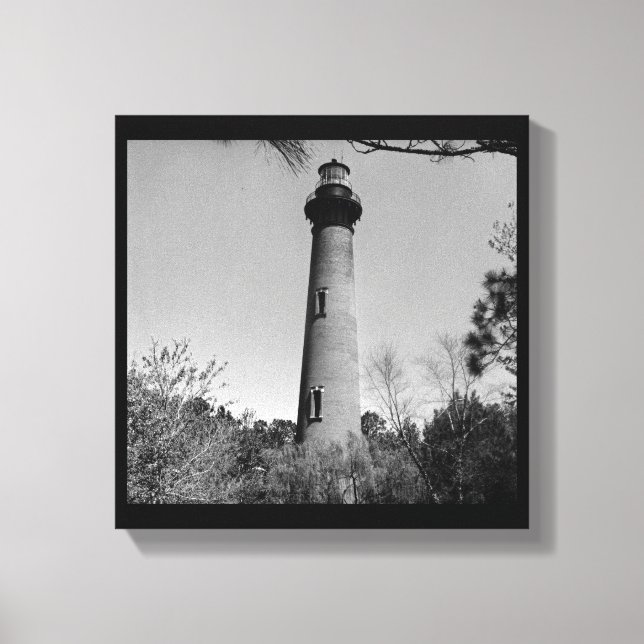 Currituck Lighthouse Canvas Print (Front)