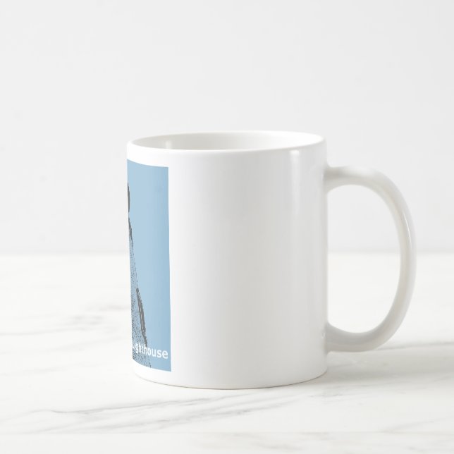 Currituck Lighthouse Coffee Mug (Right)