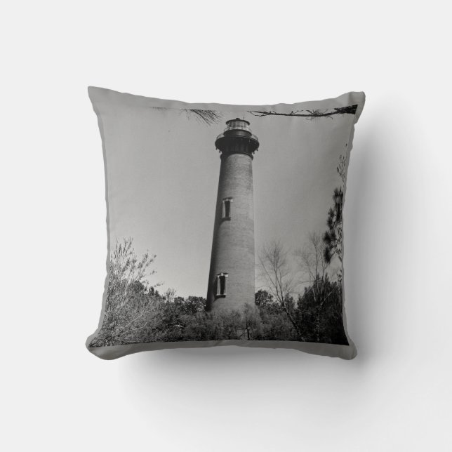 Currituck Lighthouse Cushion (Front)