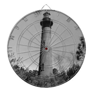 Currituck Lighthouse Dartboard