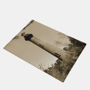 Currituck Lighthouse Doormat