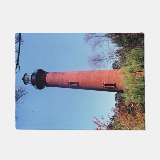 Currituck Lighthouse Doormat (Front)