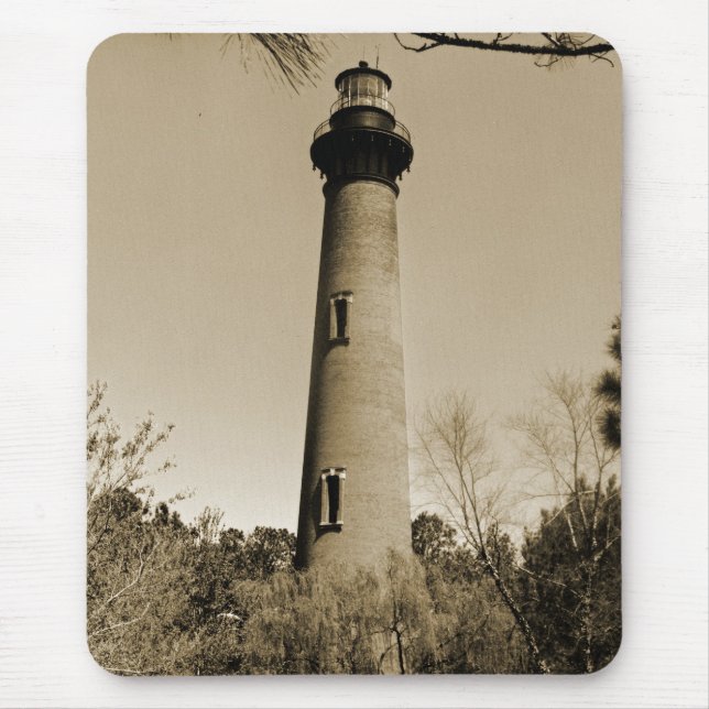 Currituck Lighthouse Mouse Pad (Front)