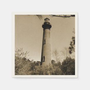 Currituck Lighthouse Napkin