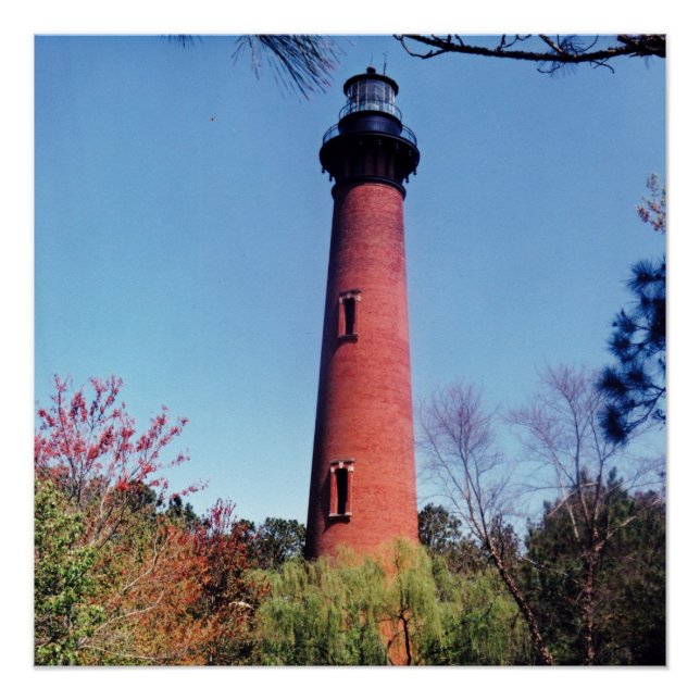 Currituck Lighthouse Poster (Front)