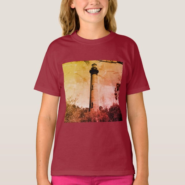Currituck Lighthouse  T-Shirt (Front)