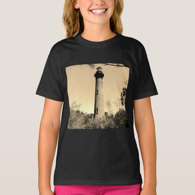 Currituck Lighthouse  T-Shirt (Front)