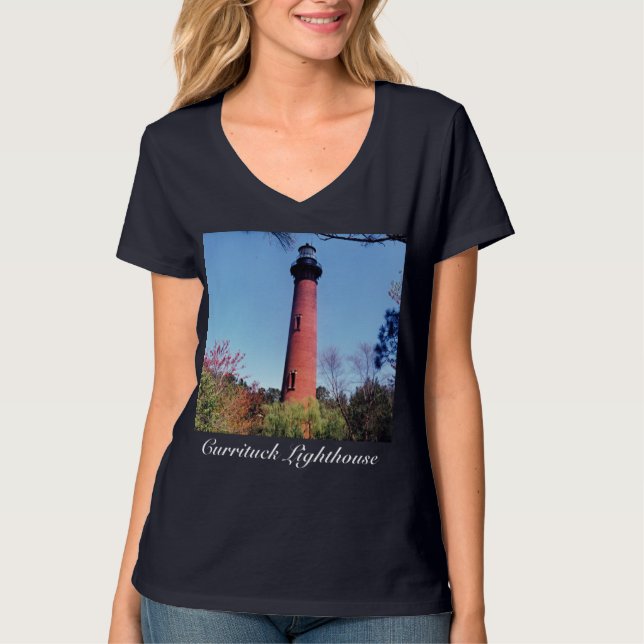 Currituck Lighthouse T-Shirt (Front)