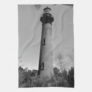 Currituck Lighthouse Tea Towel
