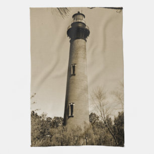 Currituck Lighthouse Tea Towel