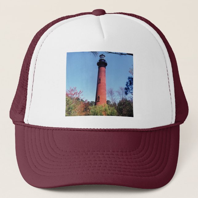 Currituck Lighthouse Trucker Hat (Front)