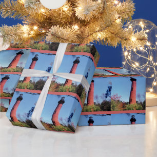 Currituck Lighthouse Wrapping Paper