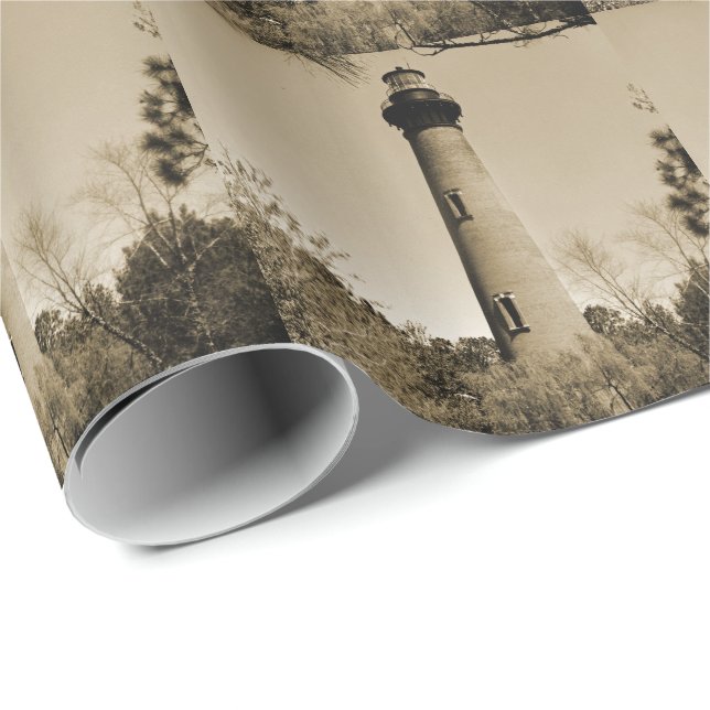 Currituck Lighthouse Wrapping Paper (Roll Corner)