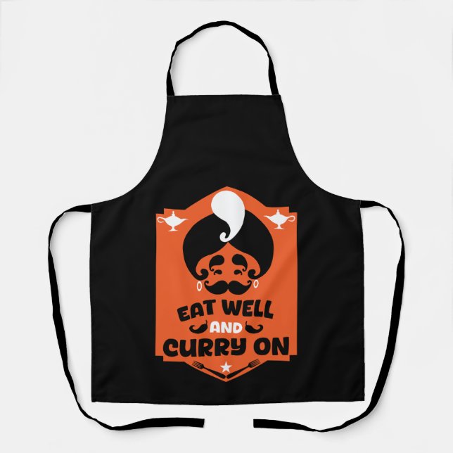 Curry Chefs Apron (Front)