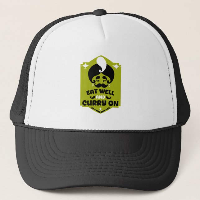 Curry Chefs Trucker Hat (Front)