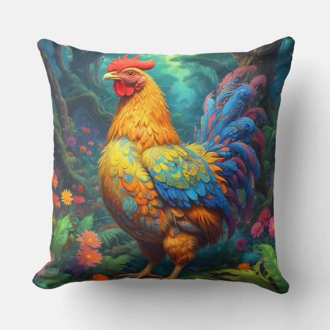 Curry Chicken Cushion (Front)