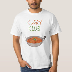 Curry Club  T-Shirt