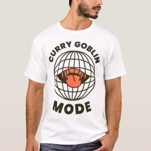 Curry Goblin Mode Curry Lover T-Shirt