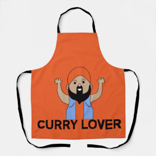 Curry Lover Indian Cousin Corry Cook Foodies Apron