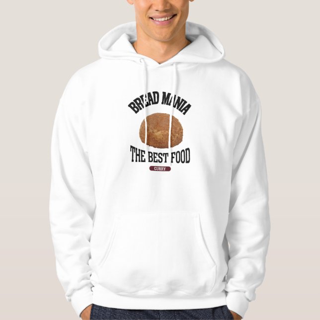 Curry pan (vintage style) hoodie (Front)