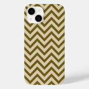 Curry Spice Moods Chevrons Case-Mate iPhone 14 Case