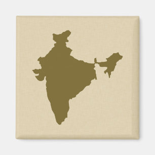 Curry Spice Moods India Magnet