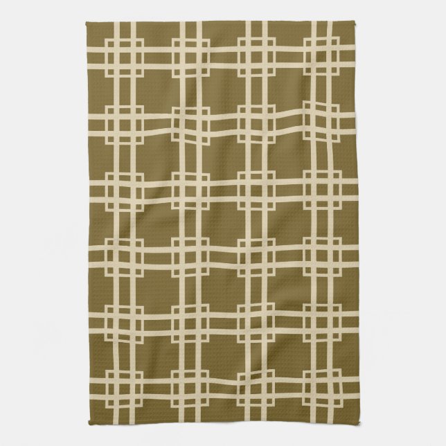 Curry Spice Moods India Tea Towel (Vertical)