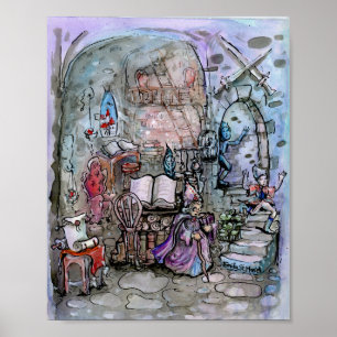 Curse Gone Wrong - Print