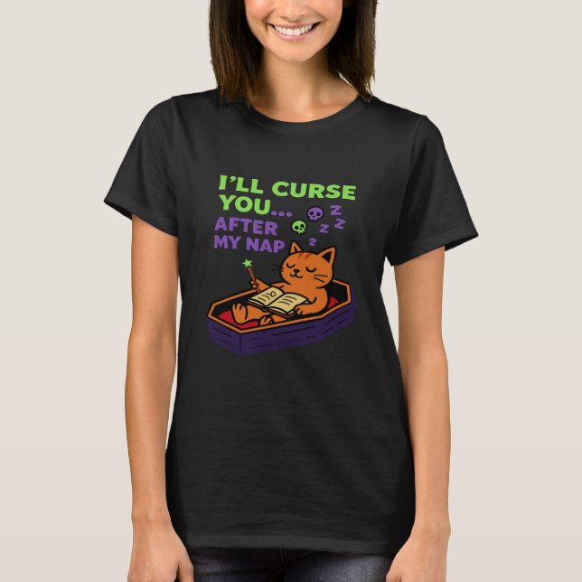Curse Nap T-Shirt (Front)