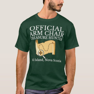 Curse of Oak Island Watcher Gift Armchair Hunter T-Shirt