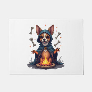 Cursed Chihuahua Ritual Dog Doormat