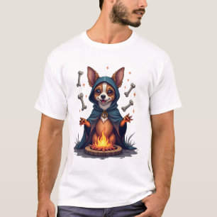 Cursed Chihuahua Ritual Dog T-Shirt