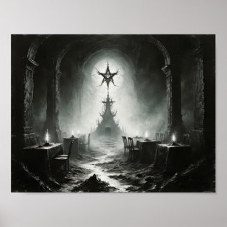 Cursed Church of Evil Poster