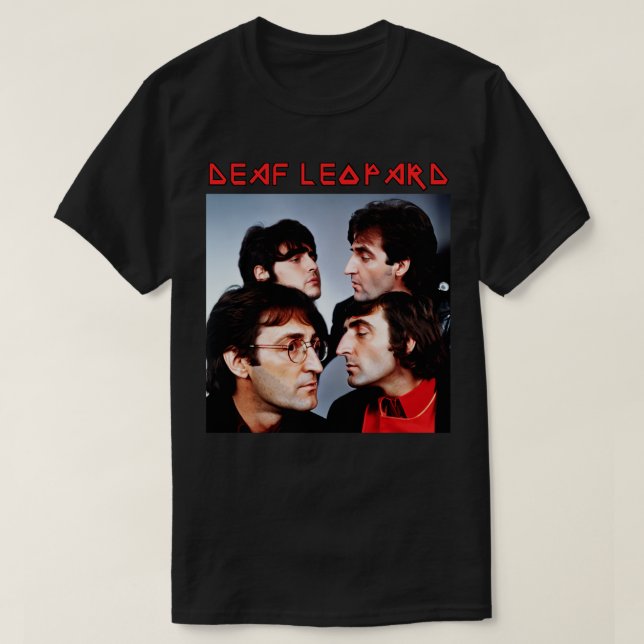 Cursed Classic Rock PARODY Knock Off Brand Poser F T-Shirt (Design Front)