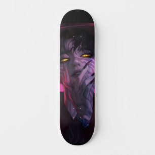 Cursed Cutie – Baby Saja Deck Skateboard